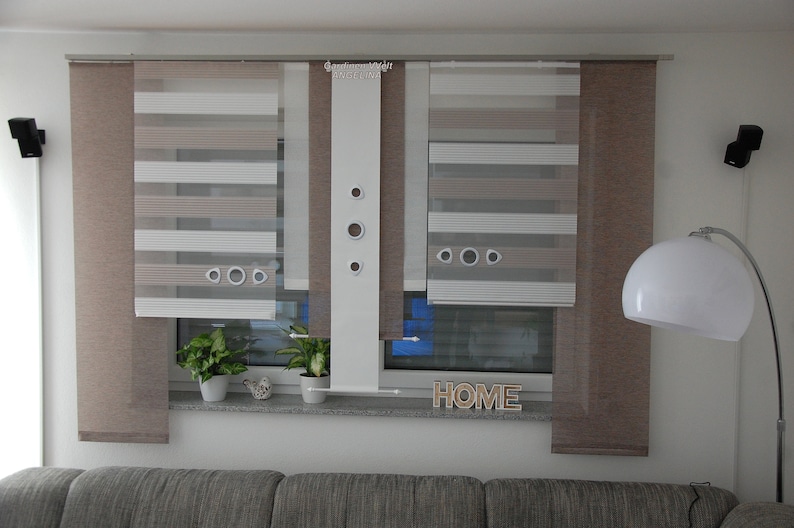 Modern sliding curtains image 2