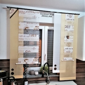 Coffee curtains set!!