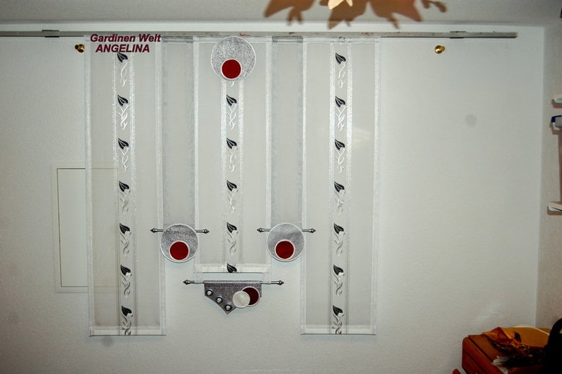 Modern SLIDING curtains image 1