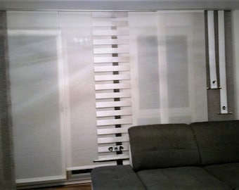 Modern Flat curtains set!