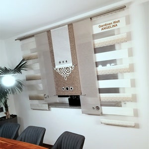 Panel curtains set!!! Modern
