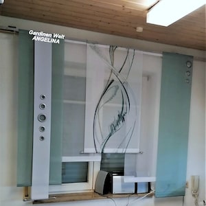 Panel curtain set!!!