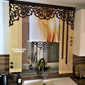 Curtain set modern.