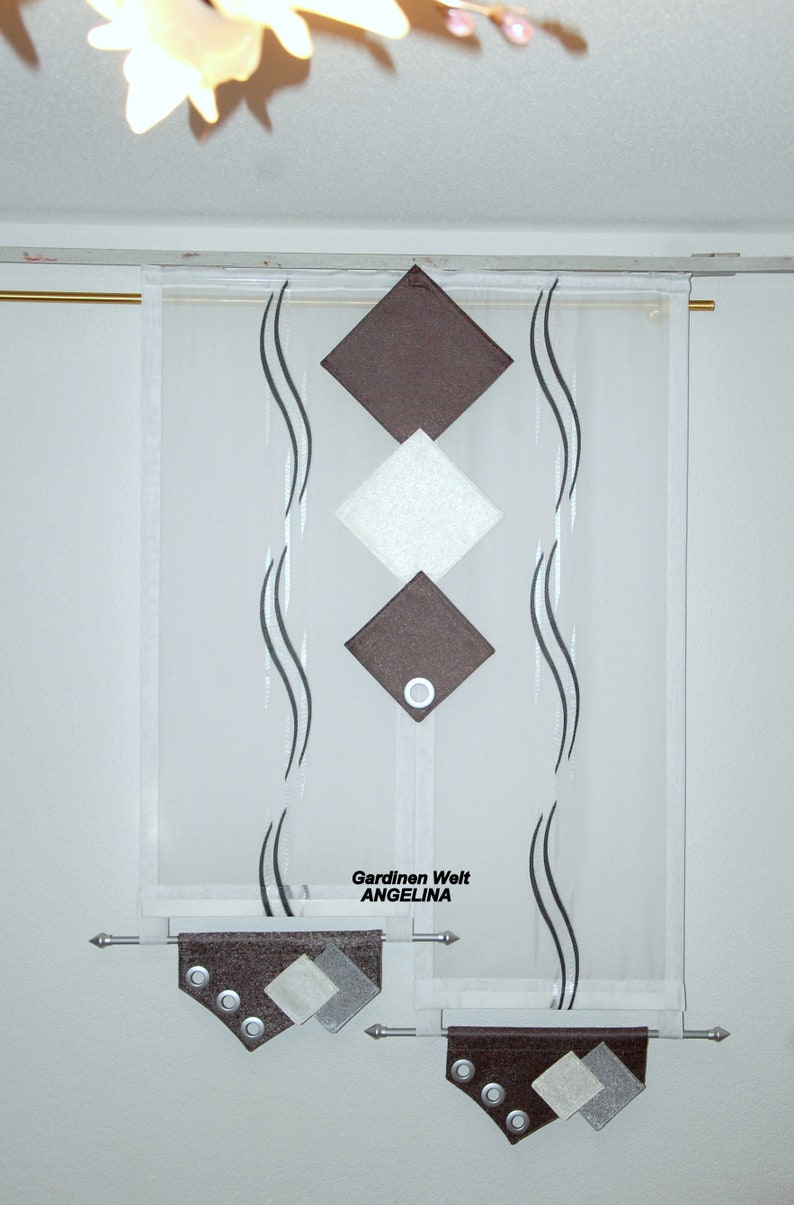 Modern SLIDING curtains image 1