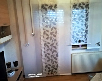 MODERN CURTAINS SET