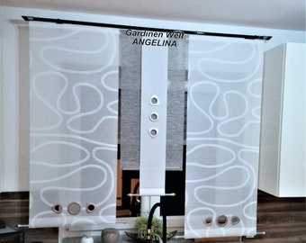 Panel curtain set.