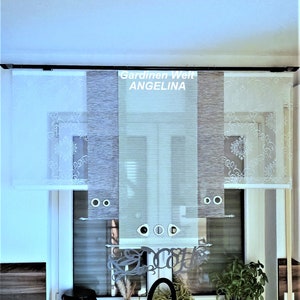 Coffee curtains set.