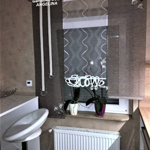 Coffee Modern SLIDING curtains!!!!!!