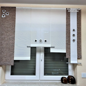 Panel curtains set!!! Modern