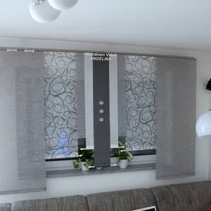 Modern sliding curtains image 2