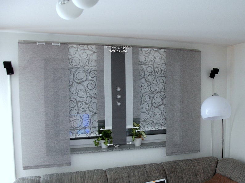 Modern sliding curtains image 2