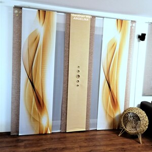 Panel curtains set!!! Modern