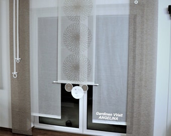 Modern panel curtains set!!!