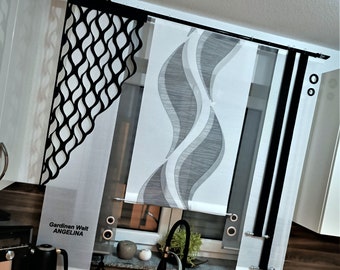 Surface curtain set modern