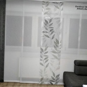 Curtains set modern.