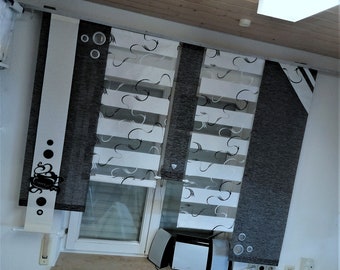 Surface curtains modern!! Coffee