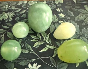 Chinese Medicine Yin Yang " Yoni" Eggs Set and Pair Ben Wa Balls + Gift