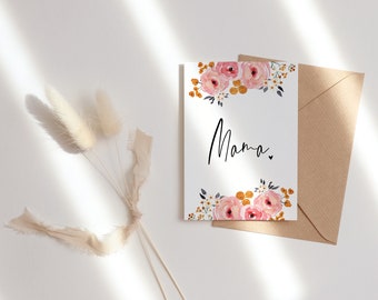 1 Greeting Card | Mom