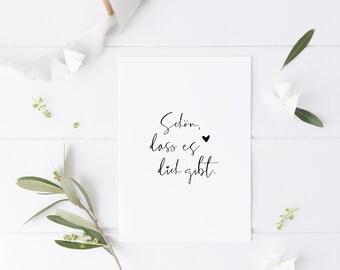 1 greeting card | It's great that you're there