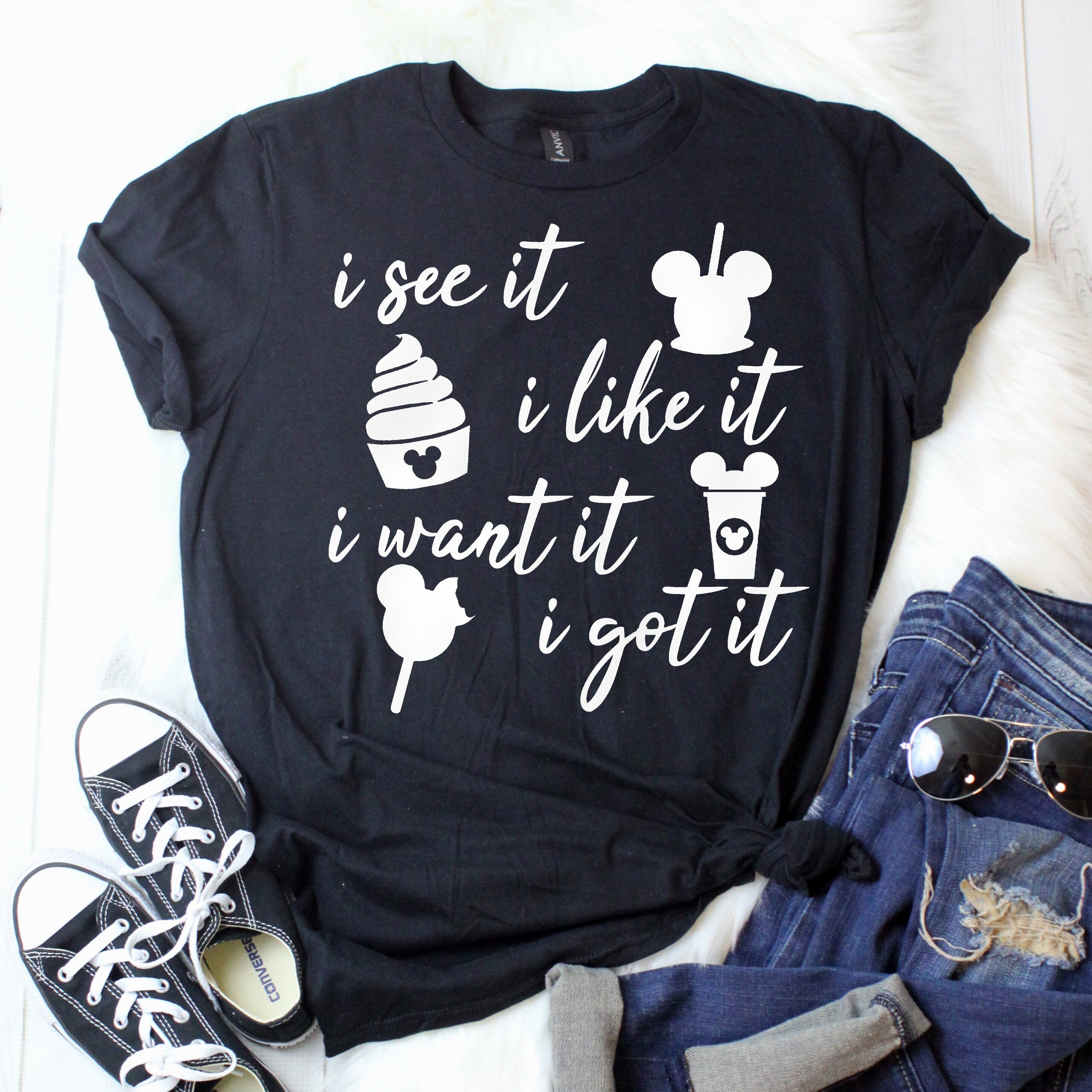 I see it i like it i want it i got it ariana grande shirt etsy