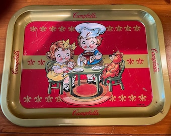 Campbell Soup TV tray