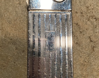 Encendedor semiautomático Ascot ASR de los años 50. Brooklyn, Nueva York