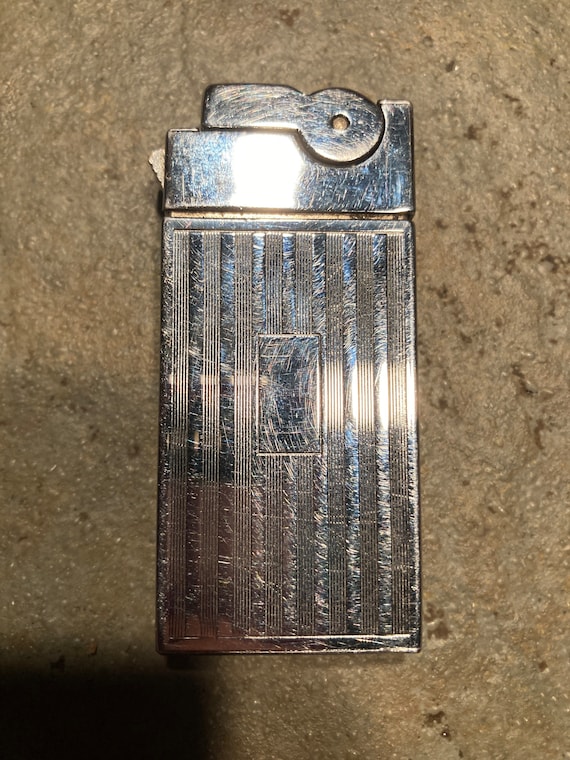 asr cigarette lighter Ascot 1950's ASR Semi Automatic Lighter. Brooklyn, NY