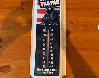 Lionel Trains Classic Thermometer by Desperate Enterprises