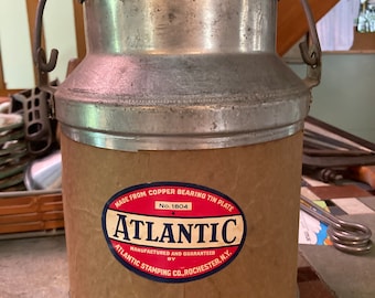 Lata de leche del Atlántico