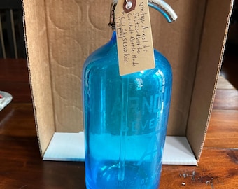 Botella vintage de Arnold's Seltzer