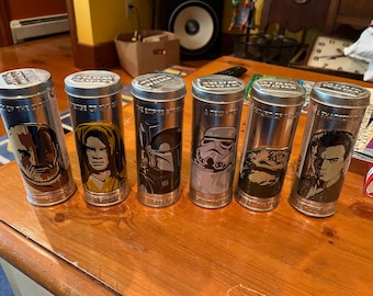 Star Wars watches from Burger King promotion circa 2005