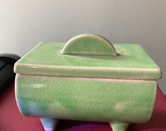 Caja de baratijas vintage