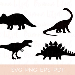 Dinosaur Bundle SVG | Dinosaur Clipart | Dinosaur svg | Dino Cut Files