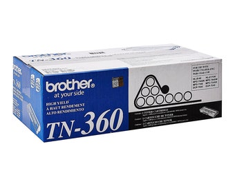 NEW in BOX Brother TN-360 High Yield Black Toner Cartridge