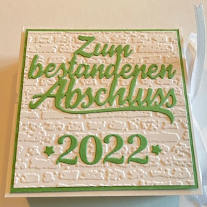 Wensdoos, Wensvervuller, Geschenkdoos, Geldgeschenk voor het Abitur/Examen, Zum Abitur, Zum Schulabschluss, Geldgeschenk, Abitur, Schulabschluss