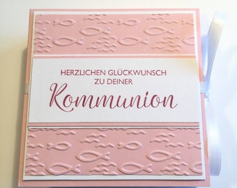 Wunschbox, Wunscherfüller, Geschenkbox, Geldgeschenk zur Konfirmation/Kommunion/Firmung/Taufe, Geschenk Kommunion, Geldgeschenk, Box