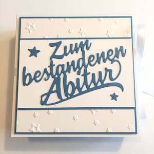 Wunschbox, Wunscherfüller, Geschenkbox, Geldgeschenk zum Abitur, Zum Abitur, Zum Schulabschluss, Geldgeschenk, Abitur, Schulabschluss, Box