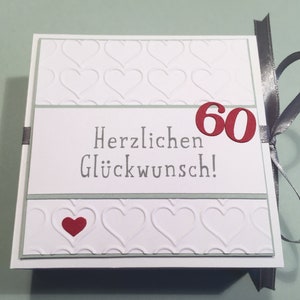 Wensdoos, wensvervuller, geschenkdoos, jaar kan worden aangepast! Geldcadeau voor verjaardag, verjaardagscadeau, geldcadeau, doos