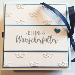 Wensdoos, wensvervuller, geschenkdoos, geldgeschenk voor bevestiging/communie/bevestiging/doop, geschenk, doos