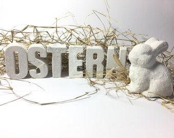 Ostern + Hase aus Beton