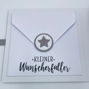 Examen, Wunschbox, Wunscherfüller, Geschenkbox, Geldgeschenk Examen, Zum Examen, zum Abschluss, Geldgeschenk, Teelichtbox, Box Bild 4