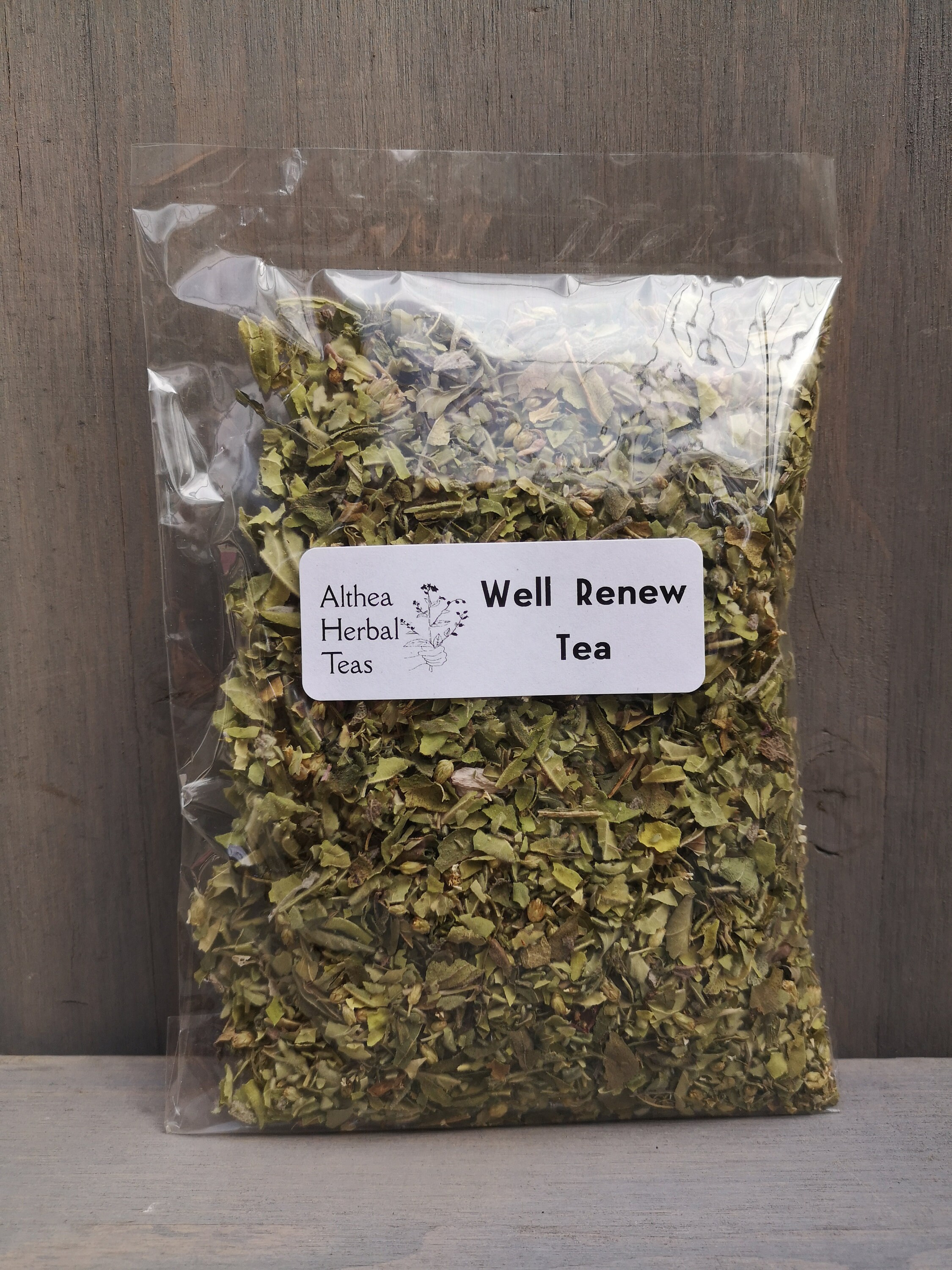 Wellrenew Blend Loose Leaf Herbal Tea Organically Grown in Etsy Canada