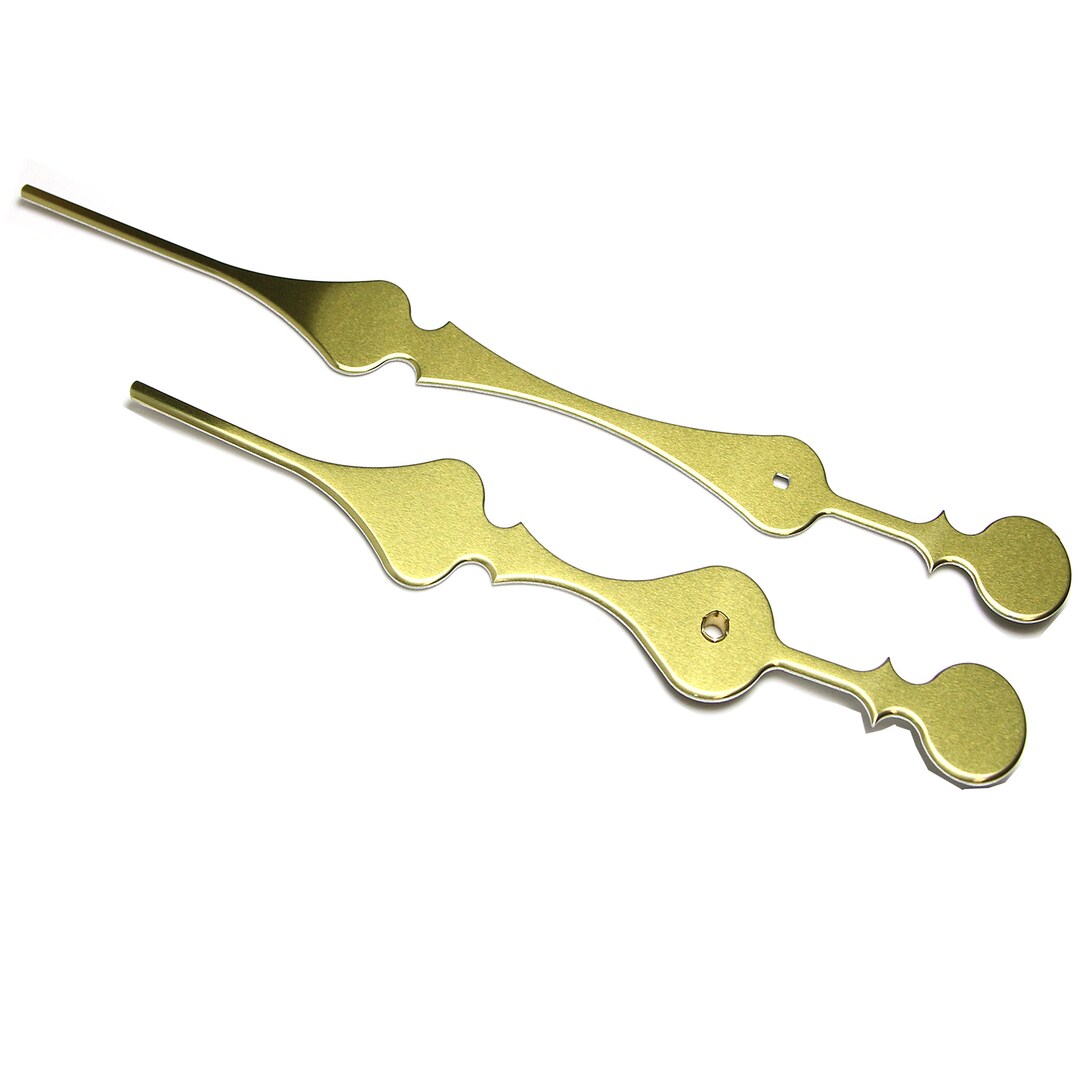 Clock Hands GOLD 8.26/21cm Etsy