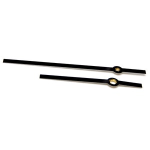 Clock Hands BLACK 3.54&quot;/9cm