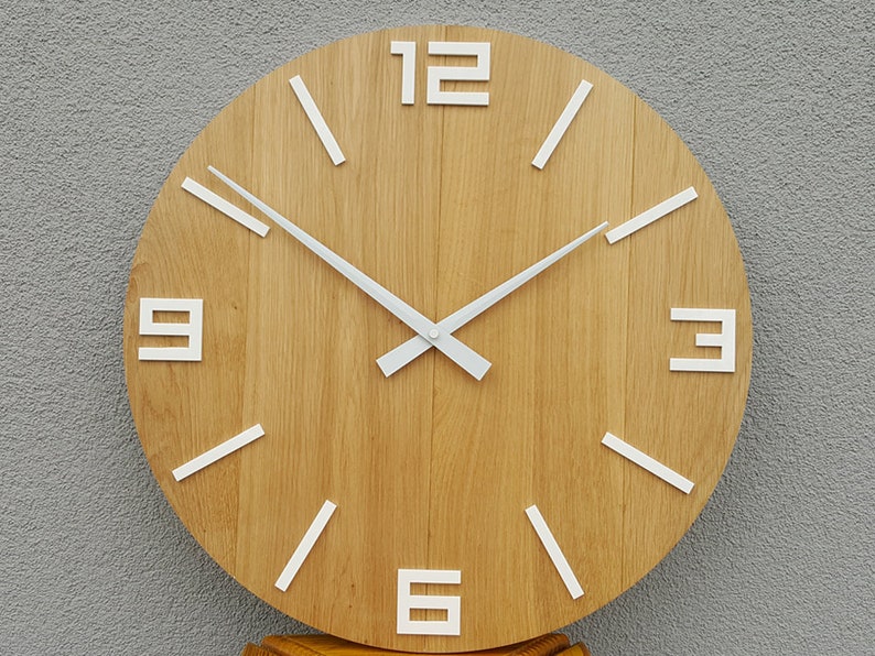 Grande orologio da parete , da 19 pollici , M3 , immagine 3