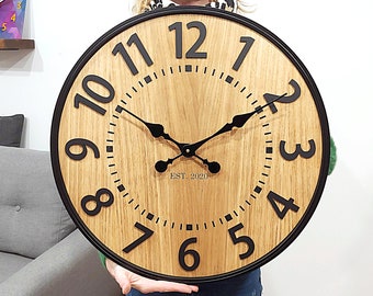 ModernClock - Orologi da parete di design  49 CM