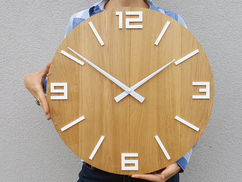 ModernClock Orologi da parete di design 50 CM immagine 1