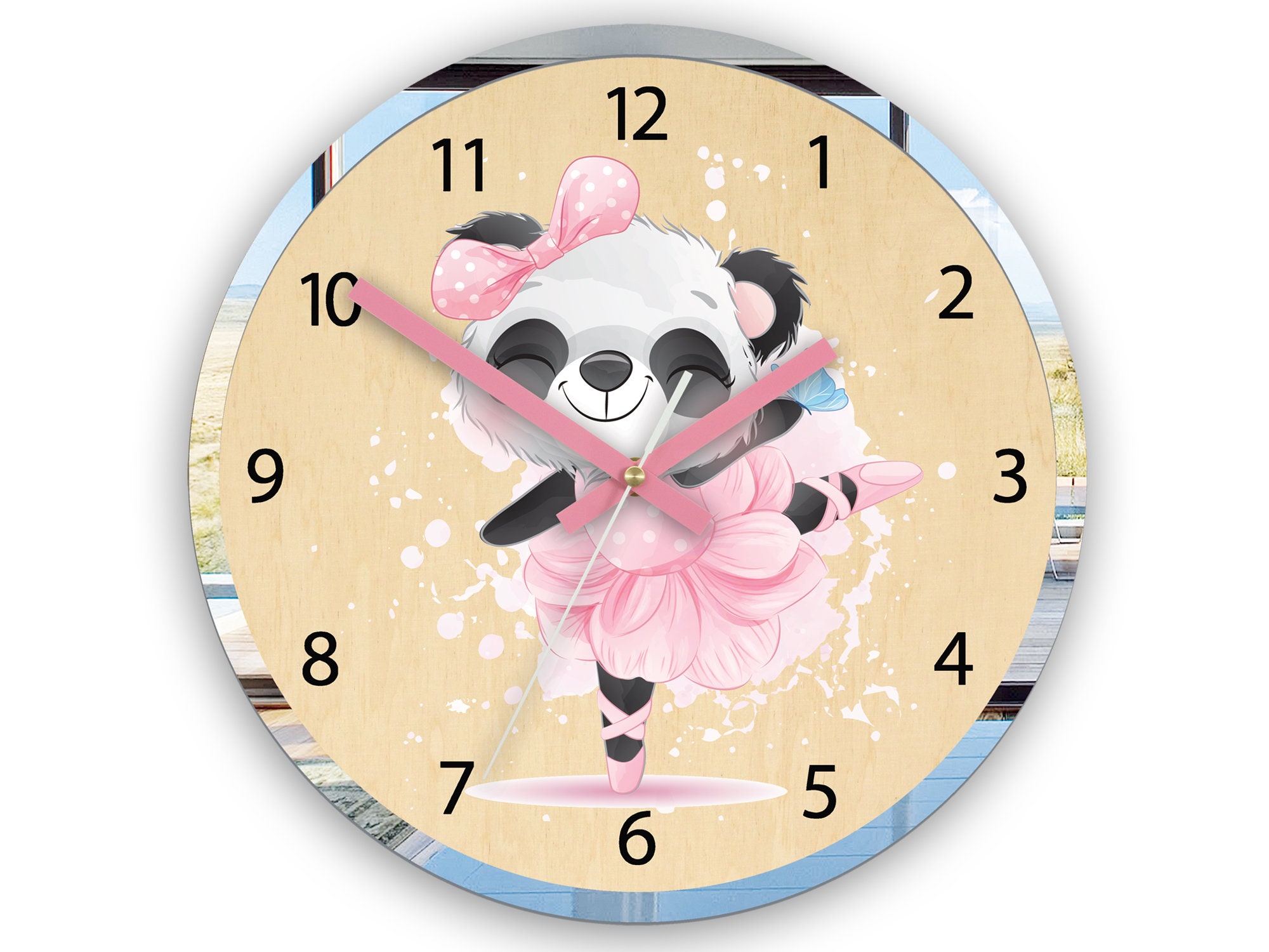 Ballet Wall Clock 30cm - 11.81
