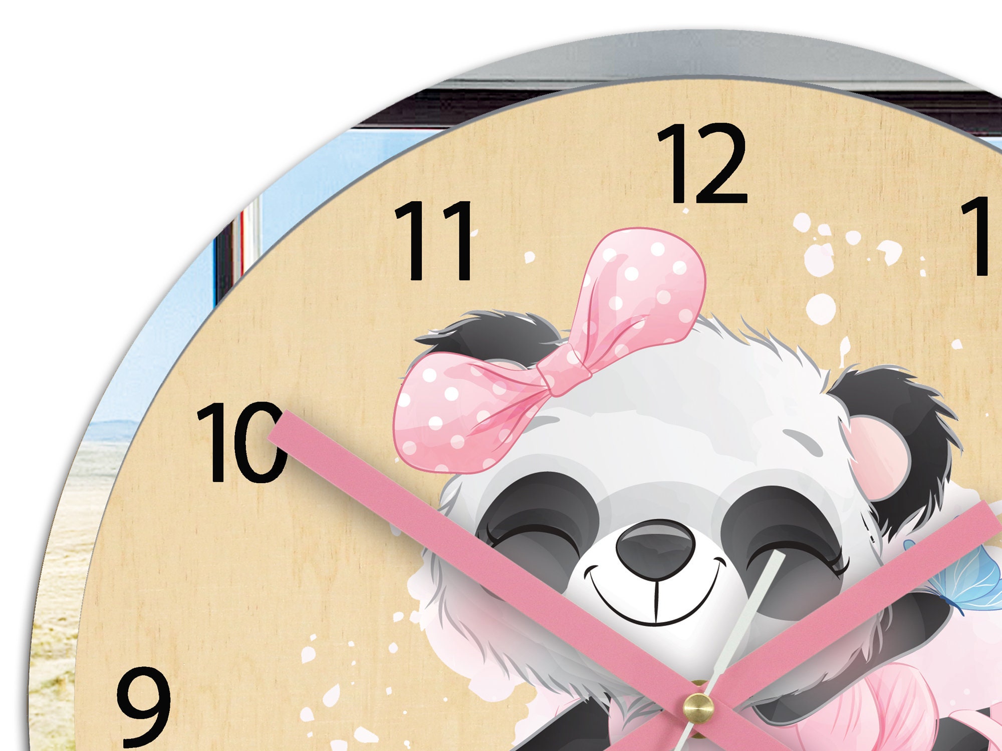 Ballet Wall Clock 30cm - 11.81