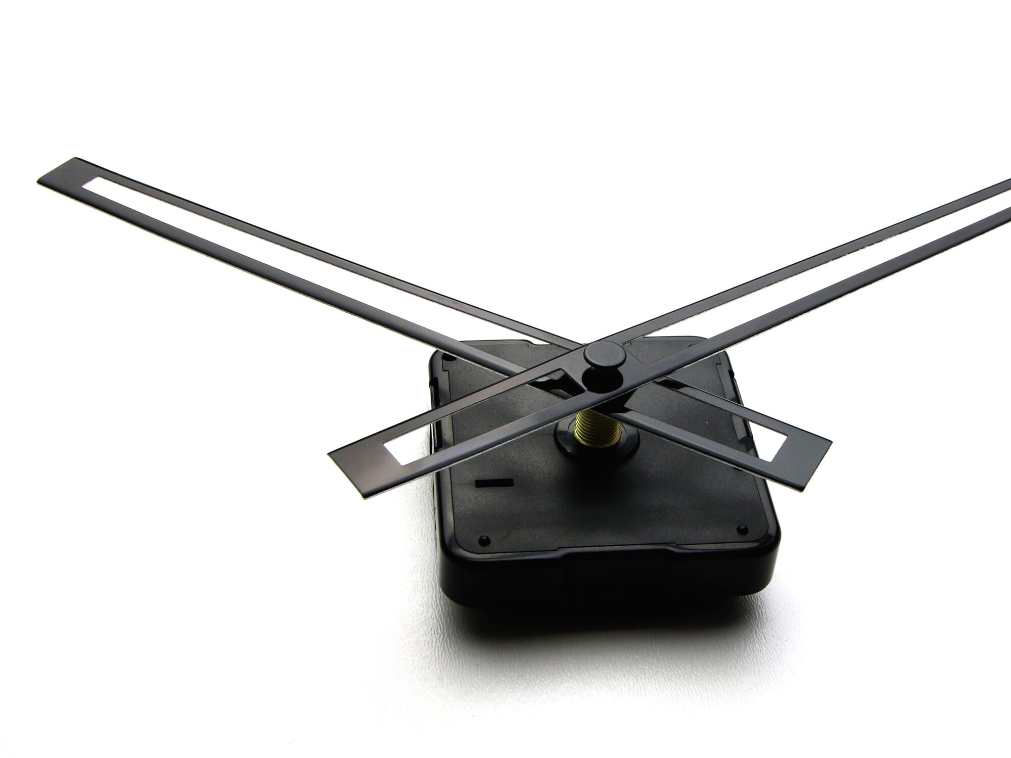 Silent Clock Mechanism BLACK Hands 6.69/17cm Etsy Australia